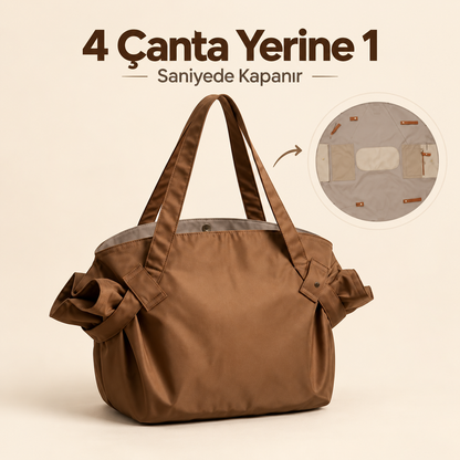 Velya™ Dönüşen Çok Amaçlı Çanta